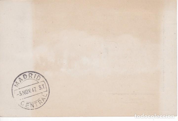 Sellos: POSTAL DE HERNANDO CORTES 1948 - CASTILLEJA DE LA CUESTA - Foto 2
