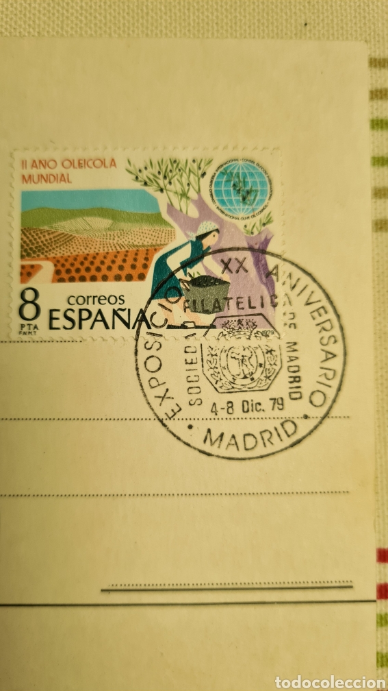 Sellos: Sociedad Filat&eacute;lica de Madrid - Foto 3