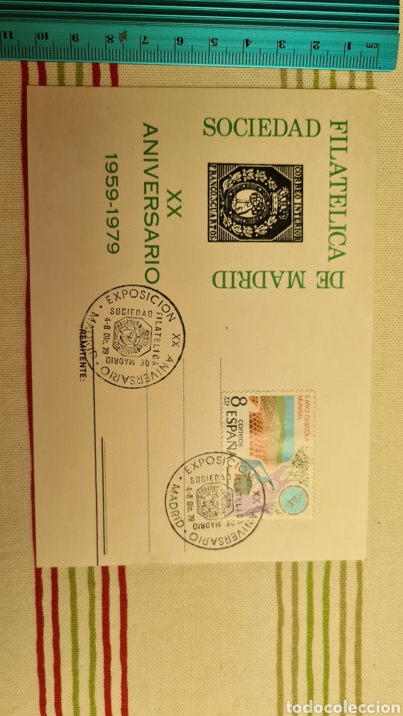 Sellos: Sociedad Filat&eacute;lica de Madrid - Foto 1