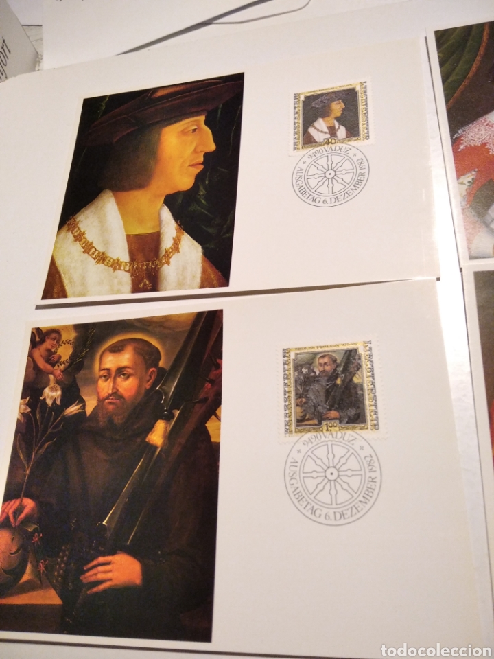 Sellos: Tarjeta Maxima LIECHTENSTEIN sobre n35 - Foto 2