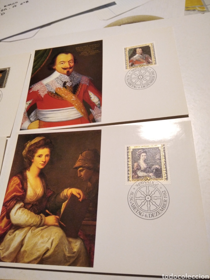Sellos: Tarjeta Maxima LIECHTENSTEIN sobre n35 - Foto 3