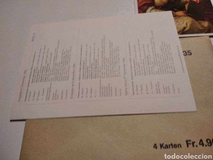 Sellos: Tarjeta Maxima LIECHTENSTEIN sobre n35 - Foto 4