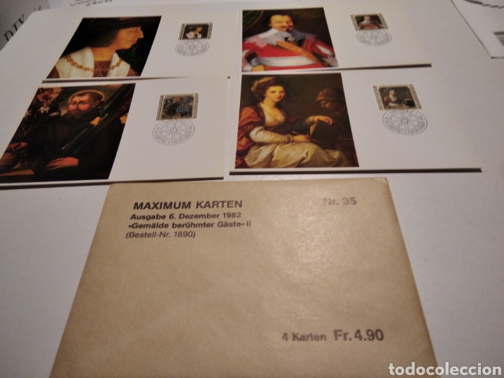 Sellos: Tarjeta Maxima LIECHTENSTEIN sobre n35 - Foto 1