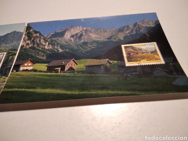 Sellos: Tarjeta Maxima LIECHTENSTEIN n113 - Foto 3