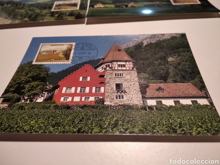 Sellos: Tarjeta Maxima LIECHTENSTEIN n113 - Foto 4