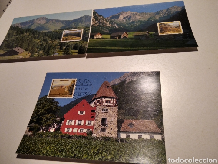 Sellos: Tarjeta Maxima LIECHTENSTEIN n113 - Foto 1