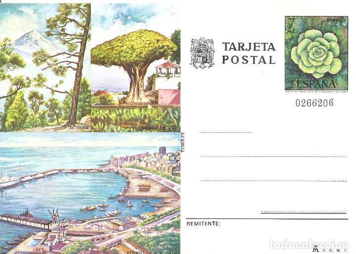 Sellos: TARJETA POSTAL 116. TENERIFE - Foto 1