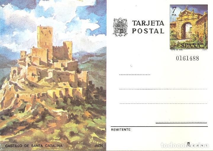 Sellos: TARJETA POSTAL 112. JAEN - Foto 1