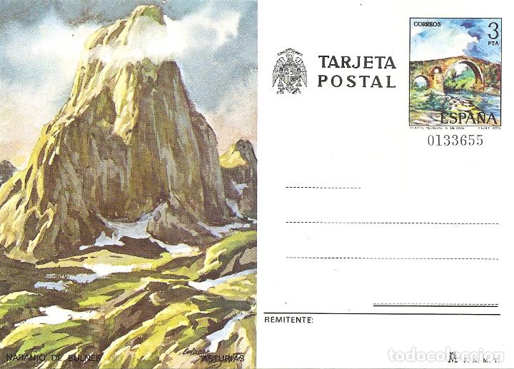 Sellos: TARJETA POSTAL 119. ASTURIAS - Foto 1