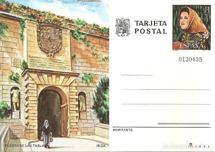 Sellos: TARJETA POSTAL 117. IBIZA (4) - Foto 1
