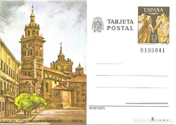 Sellos: TARJETA POSTAL 124. TERUEL (2) - Foto 1
