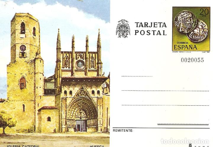 Sellos: TARJETA POSTAL 126. HUESCA (4) - Foto 1