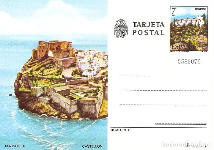 Sellos: TARJETA POSTAL 125. CASTELLON - Foto 1