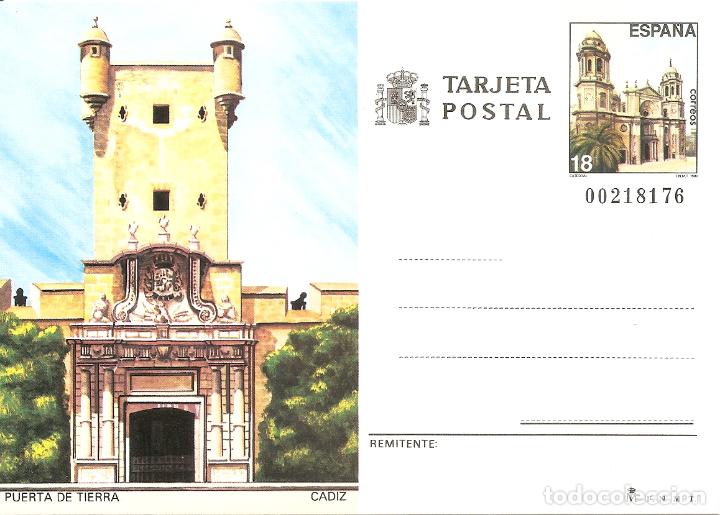 Sellos: TARJETA POSTAL 145. CADIZ - Foto 1