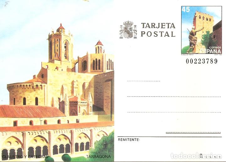 Sellos: TARJETA POSTAL 146. TARRAGONA (3) - Foto 1