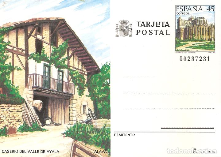 Sellos: TARJETA POSTAL 148. ALAVA (2) - Foto 1