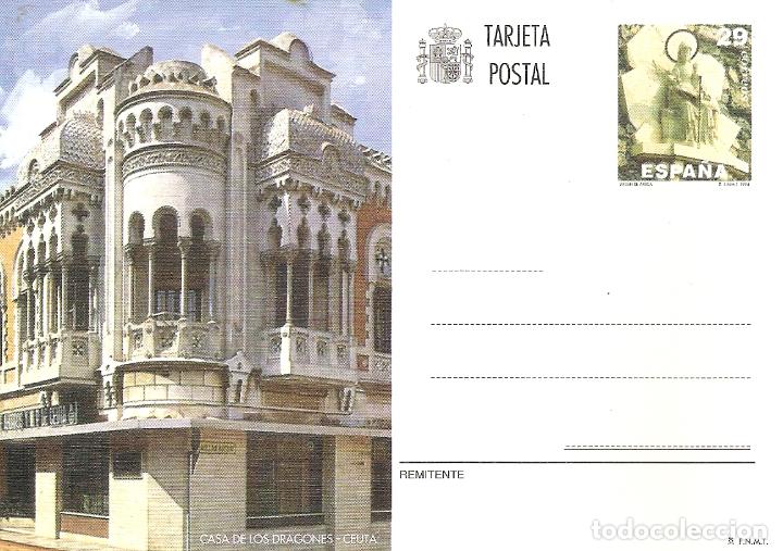 Sellos: TARJETA POSTAL 157. CEUTA (2) - Foto 1