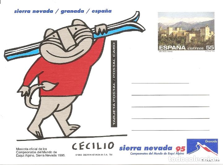 Sellos: TARJETA POSTAL 158. GRANADA. SIERRA NEVADA 95 (2) - Foto 1