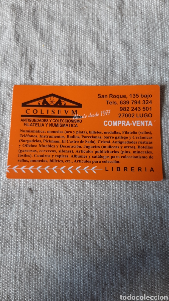 Sellos: FILAMODER 1998 TARJETA RODILLO MATASELLO ESPA&Ntilde;A MADRID - Foto 2