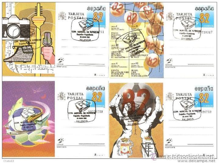 Briefmarken: ESPA&Ntilde;A. copa mundial de f&uacute;tbol Espa&ntilde;a 82. deportes. f&uacute;tbol.