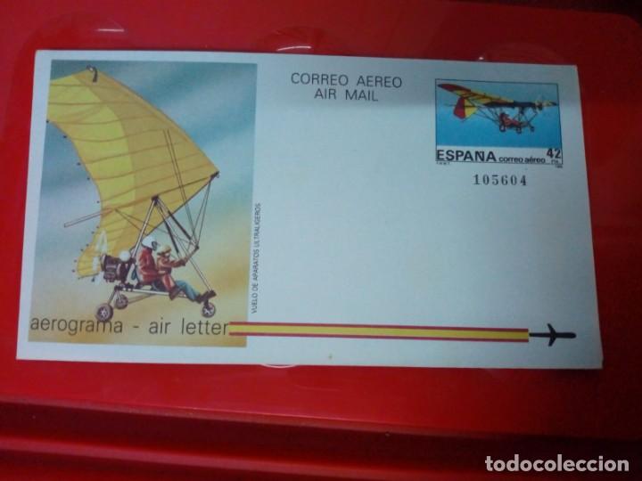 Sellos: SOBRE CARTA CORREO AEREO - Foto 1