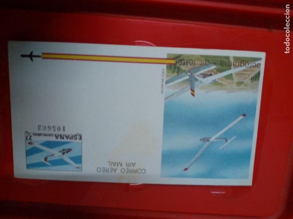 Sellos: SOBRE CARTA CORREO AEREO - Foto 1