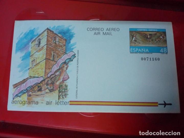 Sellos: SOBRE CARTA CORREO AEREO - Foto 1