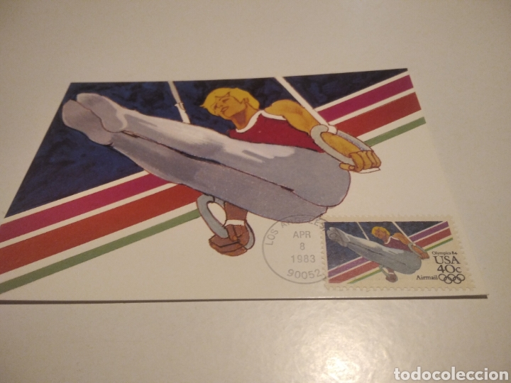 Sellos: Tarjeta m&aacute;xima USA - Foto 1