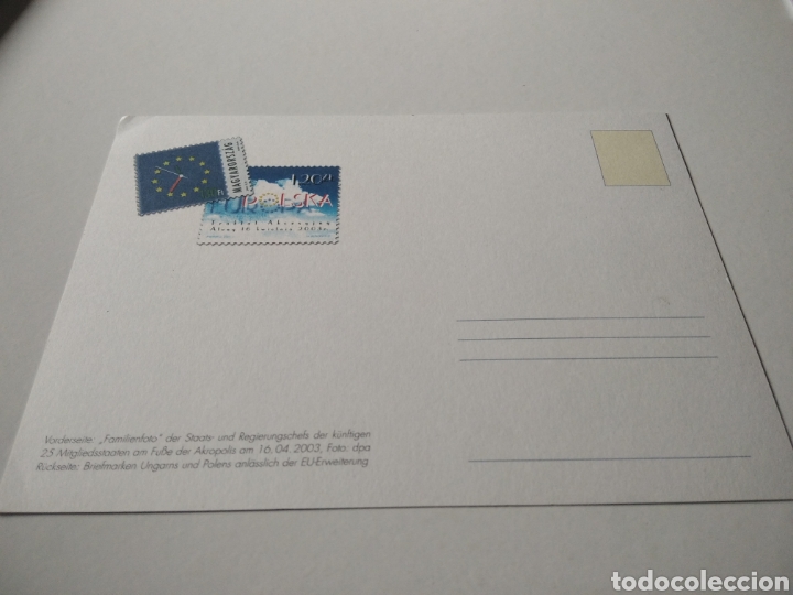 Sellos: Postal Uni&oacute;n Europea 2004 - Foto 2