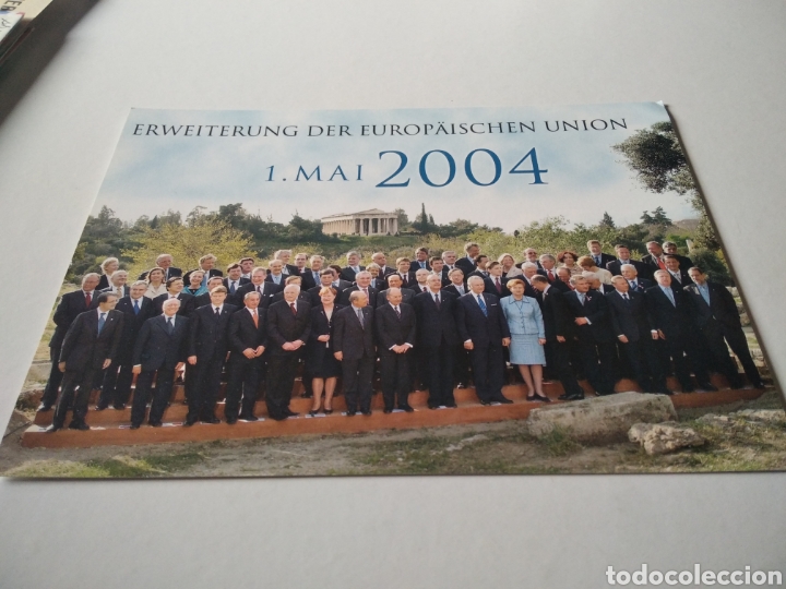 Sellos: Postal Uni&oacute;n Europea 2004 - Foto 1