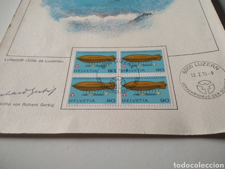 Sellos: Zeppelin Suiza sellos - Foto 2