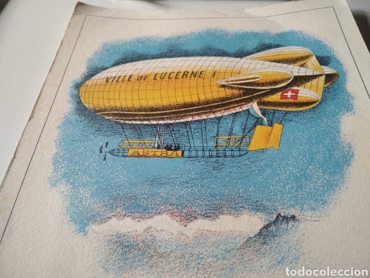 Sellos: Zeppelin Suiza sellos - Foto 3