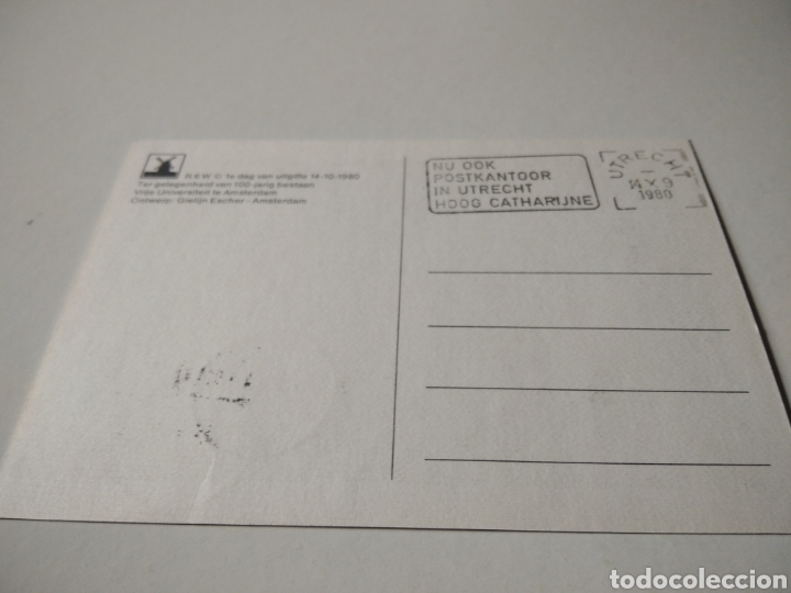 Sellos: Tarjeta maxima Holanda - Foto 2
