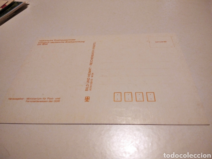 Sellos: Tarjeta maxima DDR - Foto 2