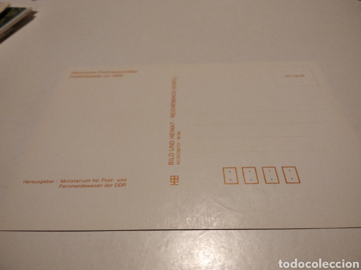 Sellos: Tarjeta maxima DDR - Foto 2