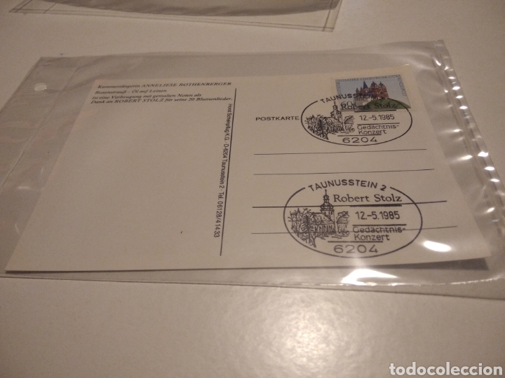 Sellos: Tarjeta postal taunusstein - Foto 2