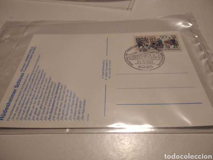Sellos: Tarjeta postal Alemania - Foto 2