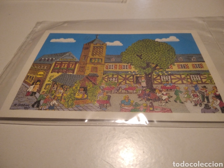Sellos: Tarjeta postal Alemania - Foto 1