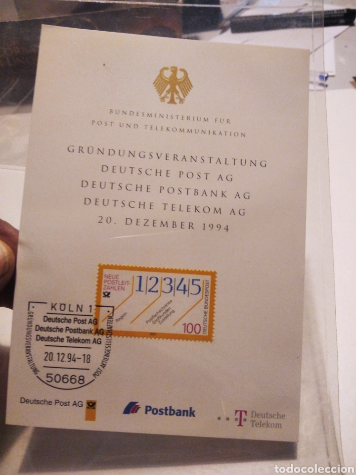 Sellos: Tarjeta postal Alemania koln 1 - Foto 1