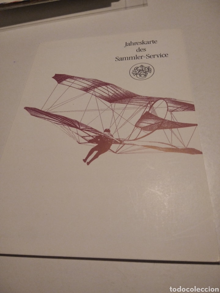 Sellos: Documento Filat&eacute;lico Otto Lilienthal - Foto 1