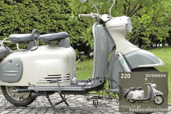 Sellos: Austria 2017 - PUCH 150 SR carte maximum - Foto 1