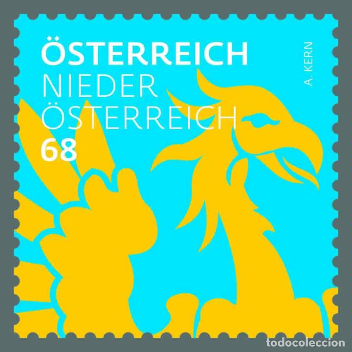 Sellos: Austria 2017 - Heraldik &Ouml;sterreich mnh - Foto 1