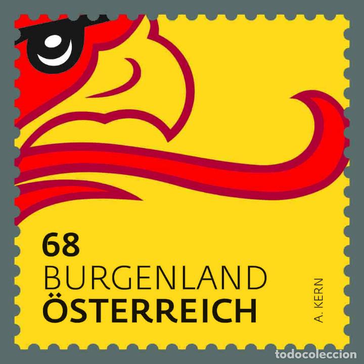 Sellos: Austria 2017 - Heraldik &Ouml;sterreich mnh - Foto 1