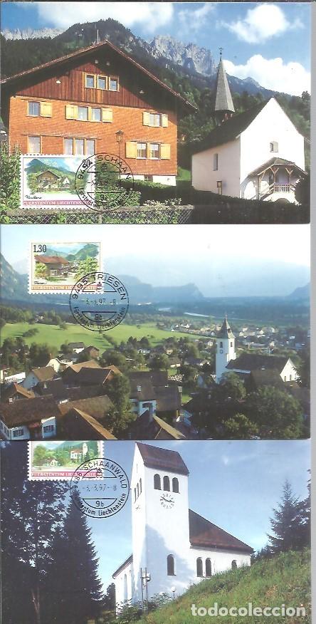 Sellos: MAXIMA LIECHTENTEIN 1997 - Foto 1