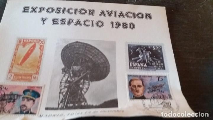 Sellos: Postal de Filatelia 1980 - Foto 1