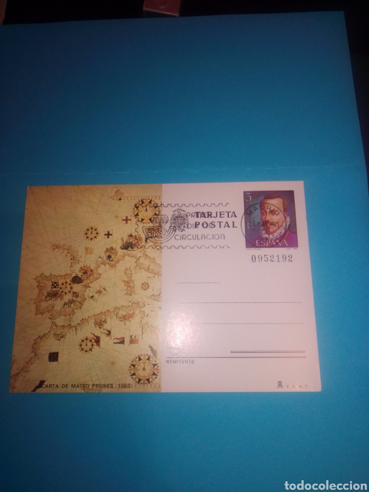 Sellos: Postal ............. - Foto 1
