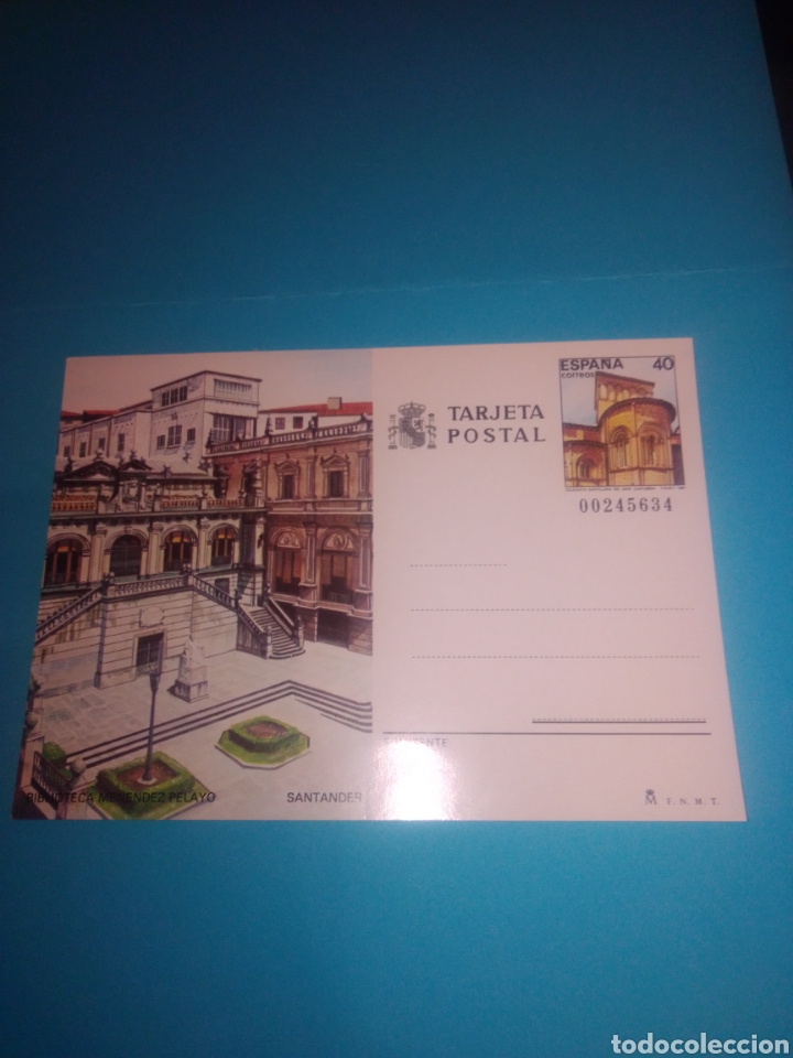 Sellos: Postal .............. - Foto 1