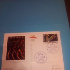 Timbres: POSTAL BARCELONA 92. Lote 302209573