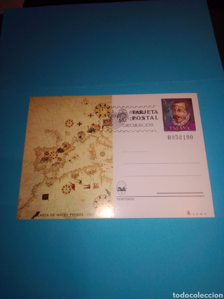 Sellos: Postal ................ - Foto 1