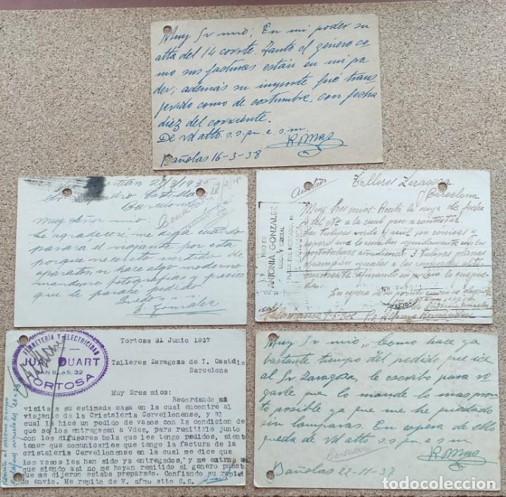 Sellos: 5 TARJETAS POSTALES REPUBLICA - Foto 2
